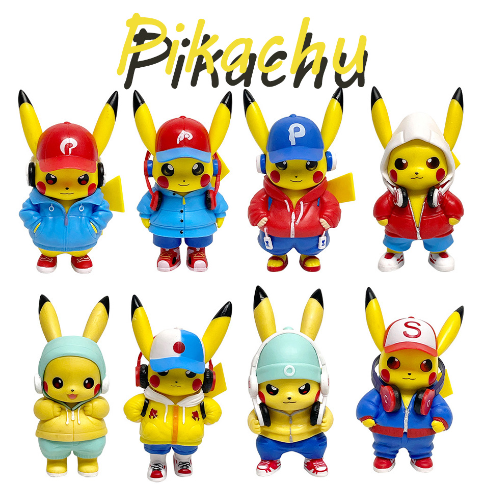 Brand New Pokémon Anime Figuri - Musical Instrument Brands บทวิจารณ์และราคา
