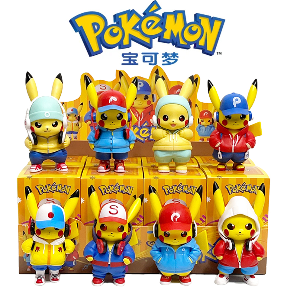 Brand New Pokémon Anime Figuri - Musical Instrument Brands บทวิจารณ์และราคา