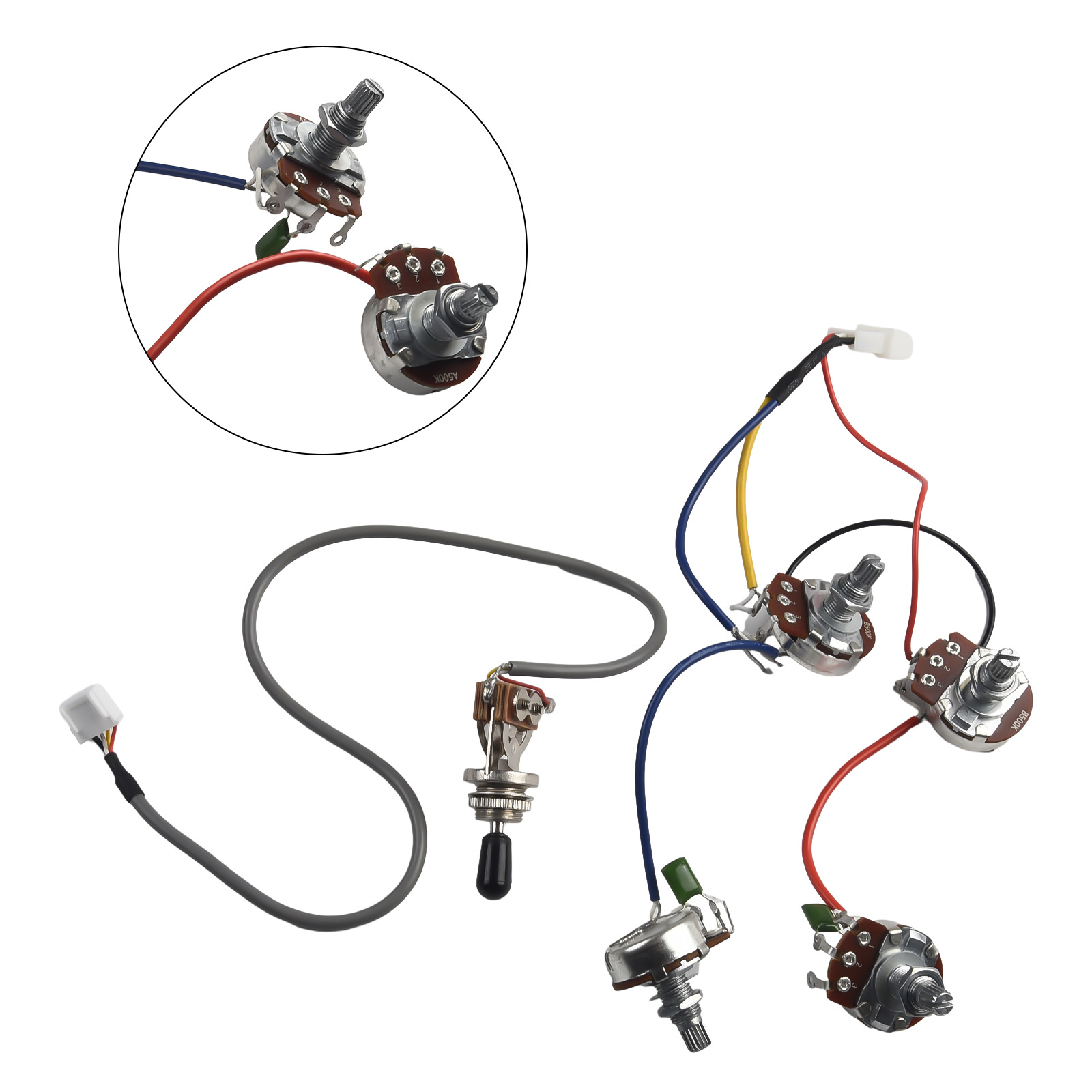 Brand New Guitar Wiring Plug-i - Musical Instrument Brands บทวิจารณ์และราคา