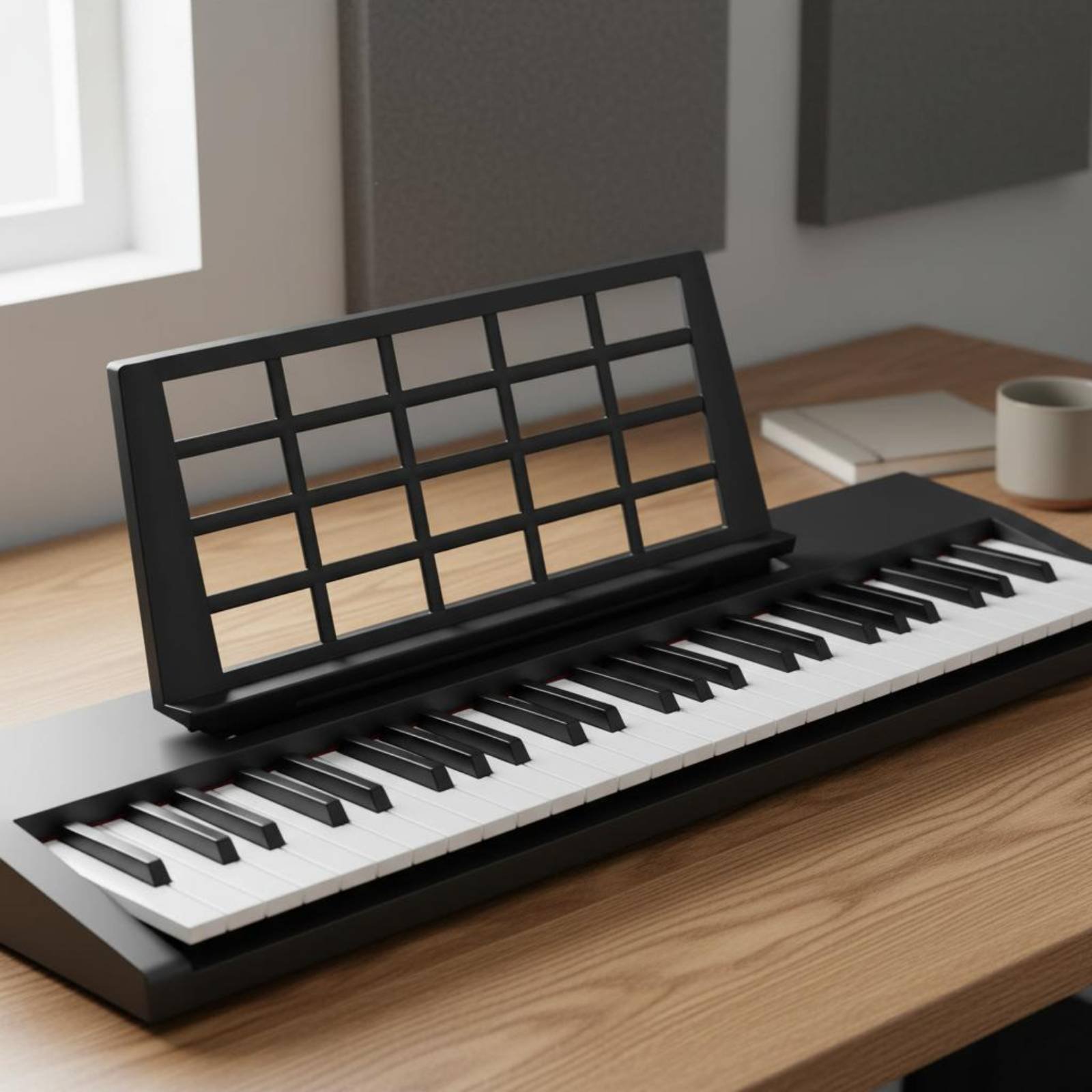 Electronic Keyboard Music Stan - Musical Instrument Of Keyboard บทวิจารณ์และราคา