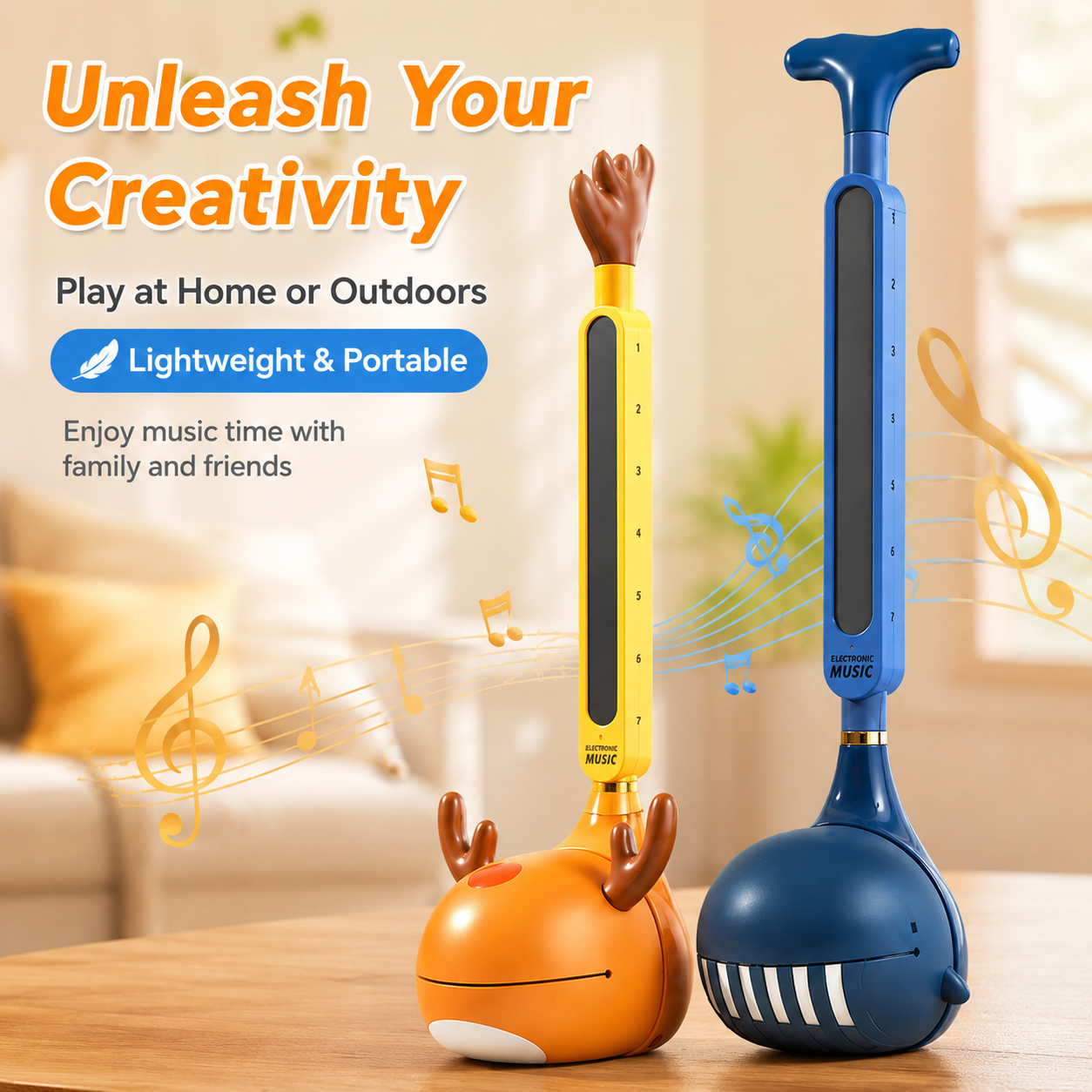 Otamatone Japanese Electronic  - Musical Instrument In Japanese บทวิจารณ์และราคา