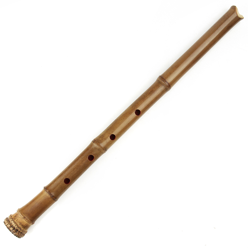 Vertical Bamboo Flute Original - Shakuhachi Bamboo Flute บทวิจารณ์และราคา