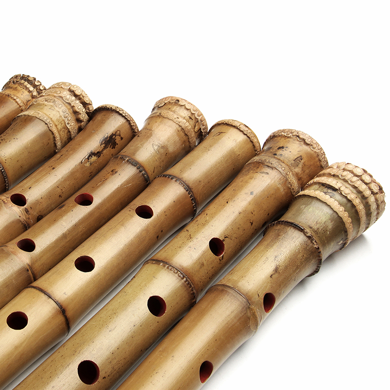 Vertical Bamboo Flute Original - Shakuhachi Bamboo Flute บทวิจารณ์และราคา