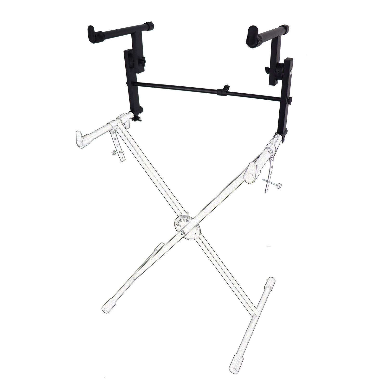 Metal Electric Piano Rack 2 Ti - Musical Instrument Of Keyboard บทวิจารณ์และราคา