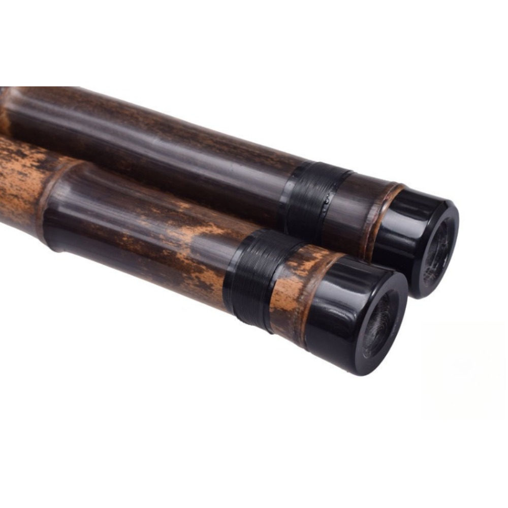8-hole Chinese Flute G/F Tone  - Shakuhachi Bamboo Flute บทวิจารณ์และราคา