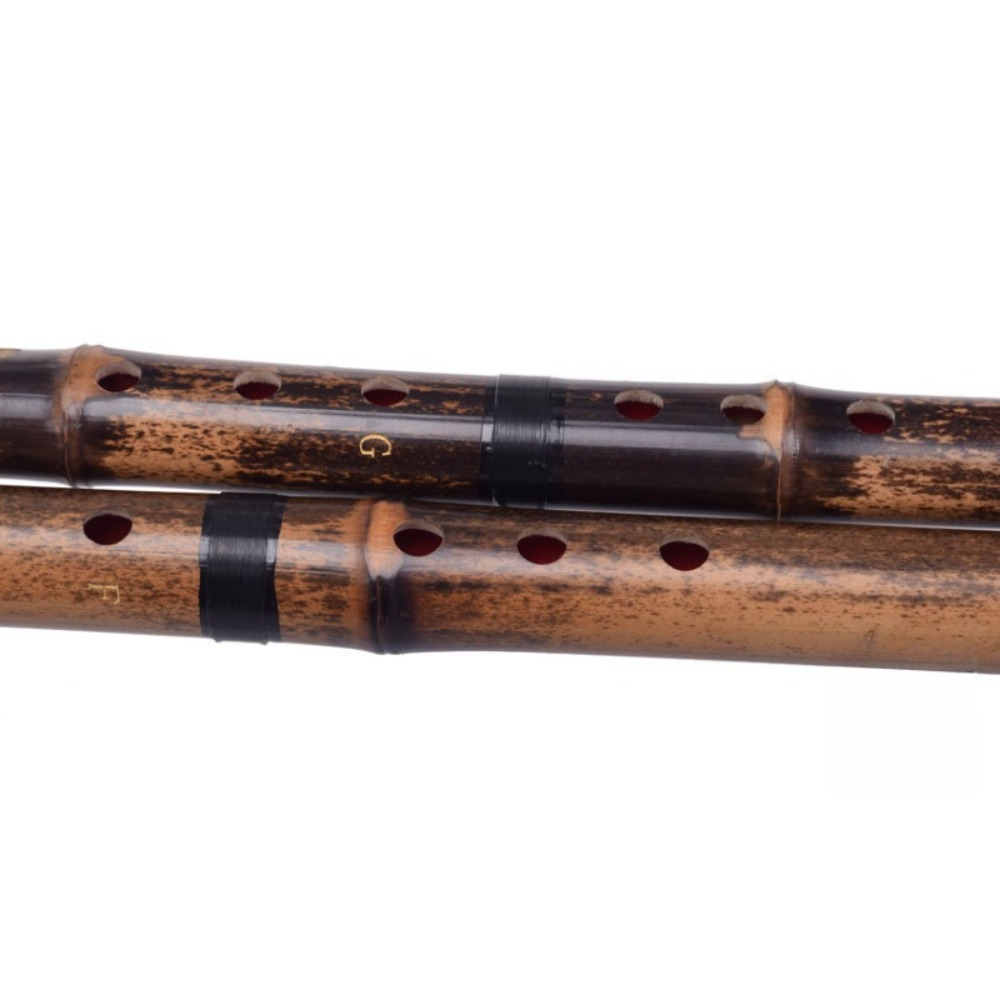 8-hole Chinese Flute G/F Tone  - Shakuhachi Bamboo Flute บทวิจารณ์และราคา