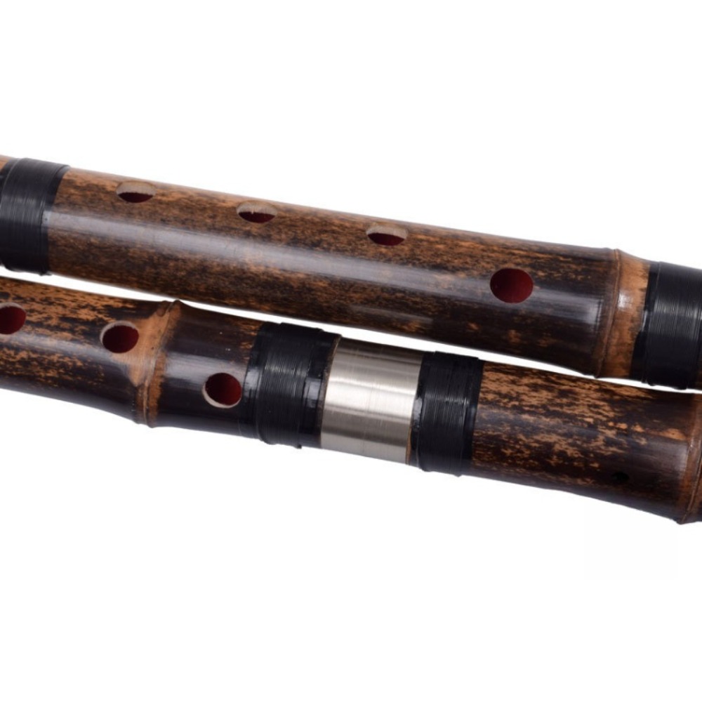 8-hole Chinese Flute G/F Tone  - Shakuhachi Bamboo Flute บทวิจารณ์และราคา