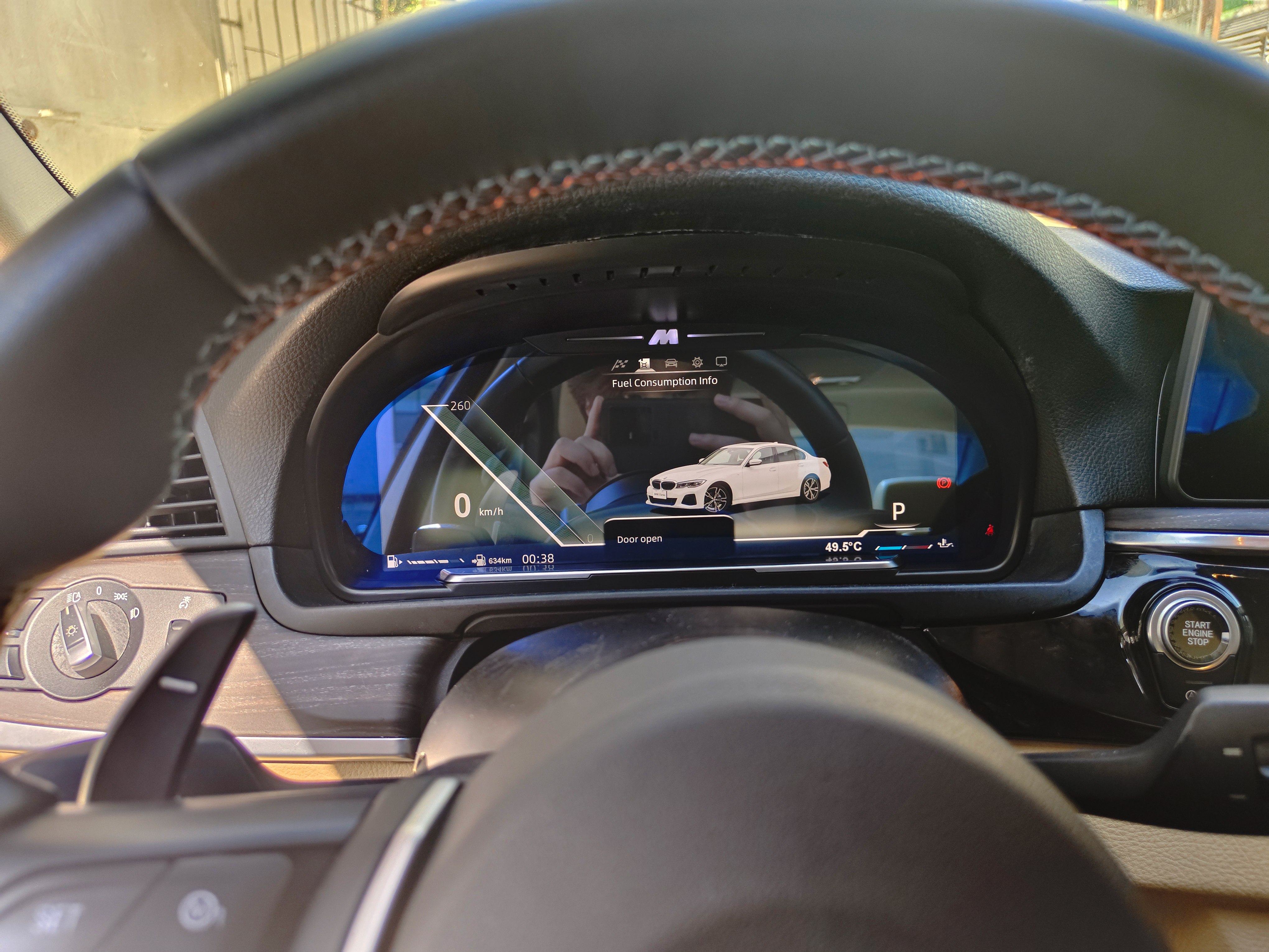 Car Dashboard Digital Cluster  - Musical Instrument In Africa บทวิจารณ์และราคา