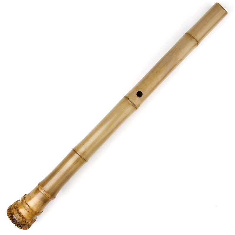 Vertical Bamboo Flute with Sha - Shakuhachi Bamboo Flute บทวิจารณ์และราคา