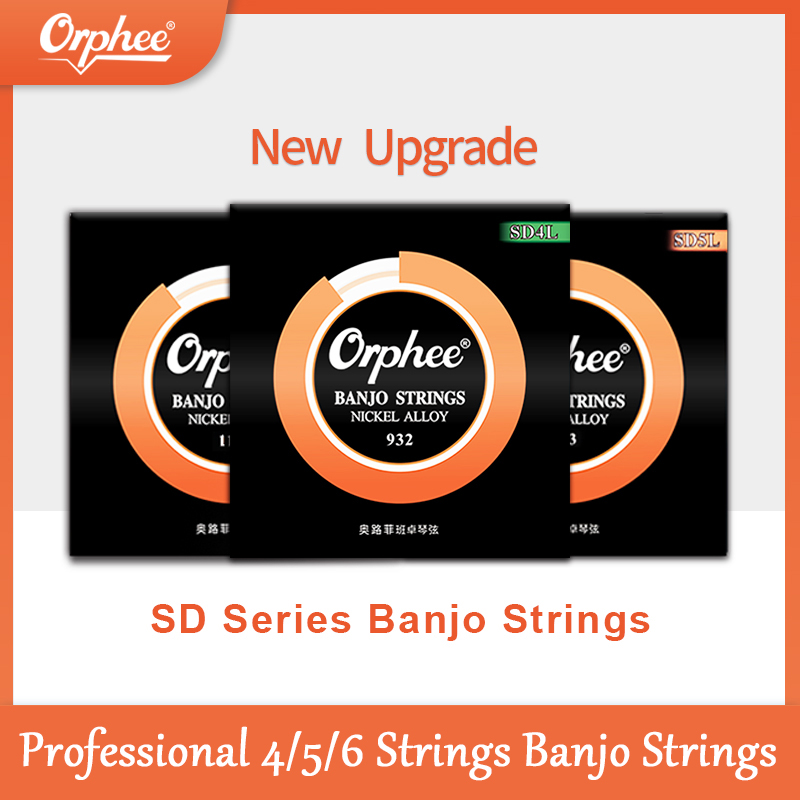 Orphee 4/5/6 Strings Banjo Str - Musical Instrument Banjo บทวิจารณ์และราคา