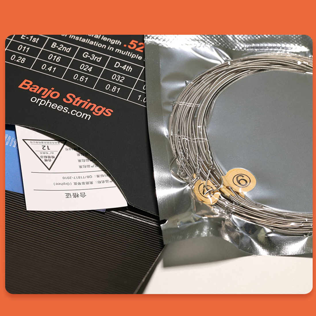 Orphee 4/5/6 Strings Banjo Str - Musical Instrument Banjo บทวิจารณ์และราคา