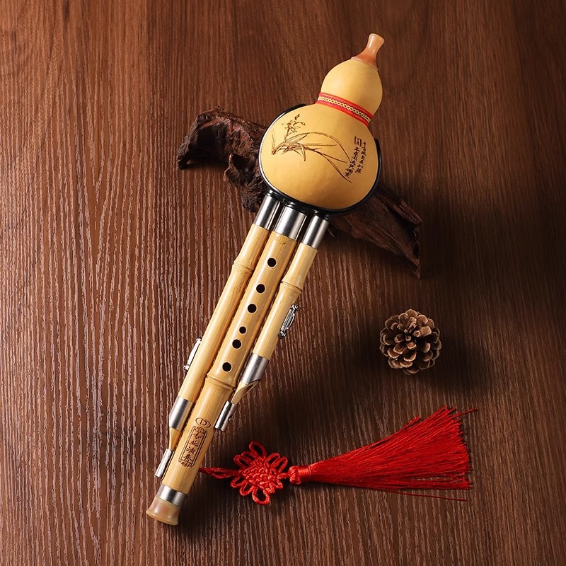 Bamboo Hulusi Professional Per - Shakuhachi Bamboo Flute บทวิจารณ์และราคา