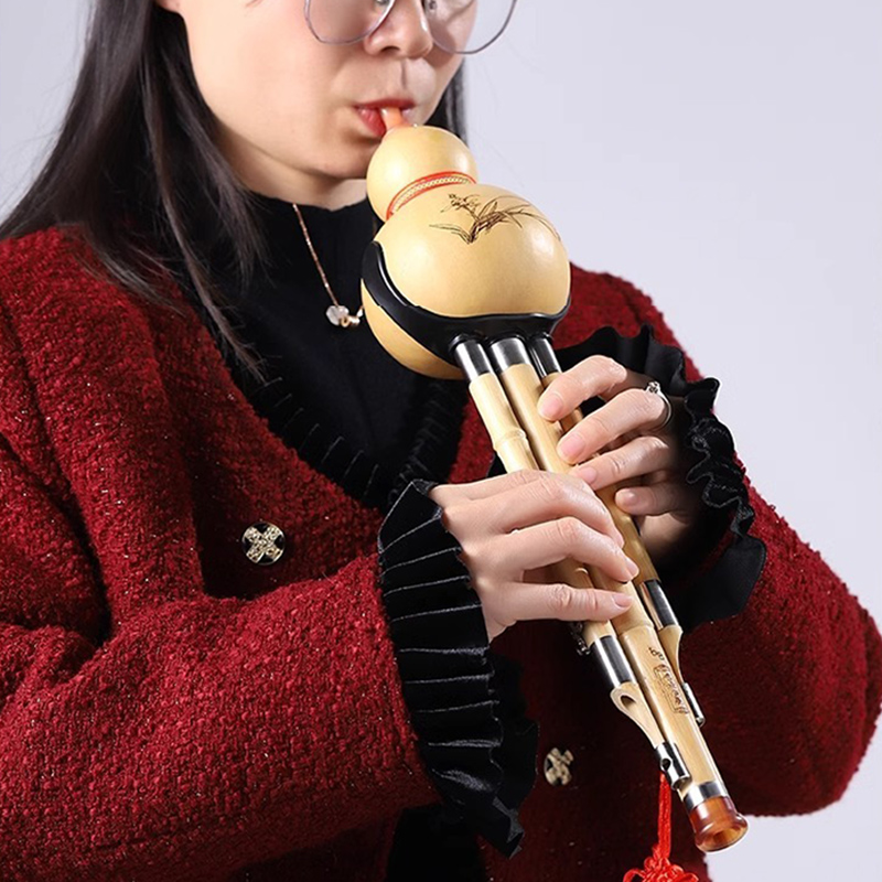 Bamboo Hulusi Professional Per - Shakuhachi Bamboo Flute บทวิจารณ์และราคา