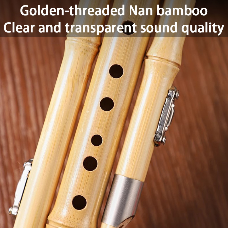 Bamboo Hulusi Professional Per - Shakuhachi Bamboo Flute บทวิจารณ์และราคา
