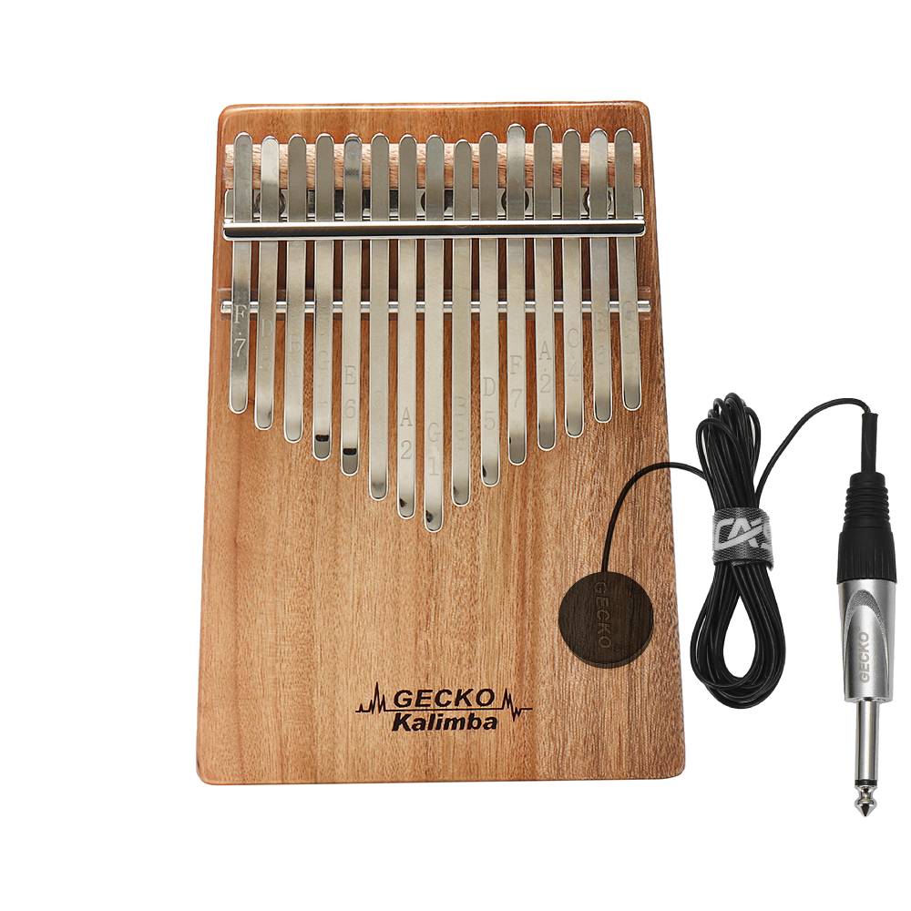 GECKO 15 Key Kalimba G Tone Th - Musical Instrument Of Keyboard บทวิจารณ์และราคา