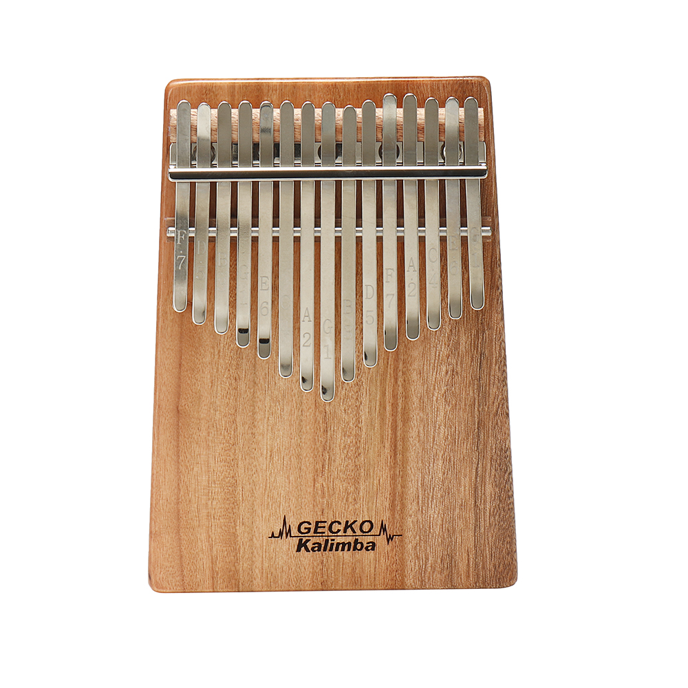 GECKO 15 Key Kalimba G Tone Th - Musical Instrument Of Keyboard บทวิจารณ์และราคา