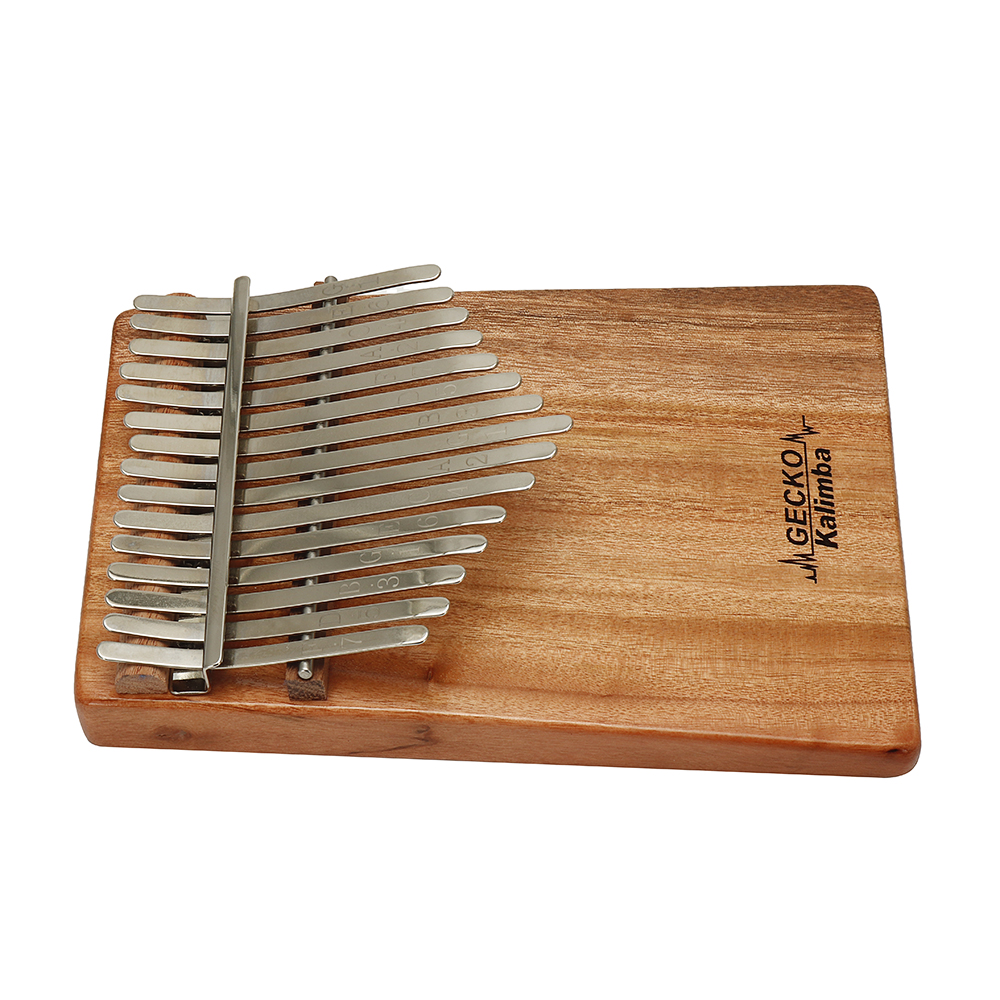 GECKO 15 Key Kalimba G Tone Th - Musical Instrument Of Keyboard บทวิจารณ์และราคา