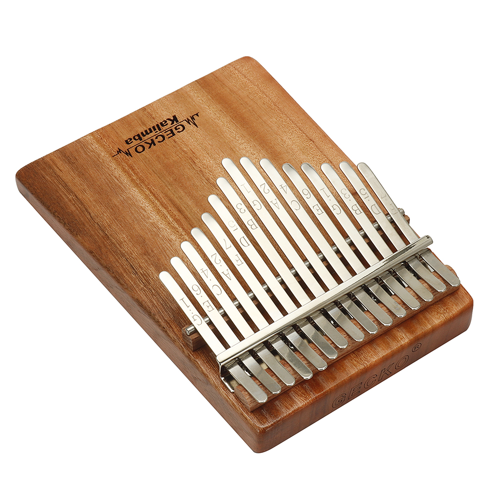 GECKO 15 Key Kalimba G Tone Th - Musical Instrument Of Keyboard บทวิจารณ์และราคา