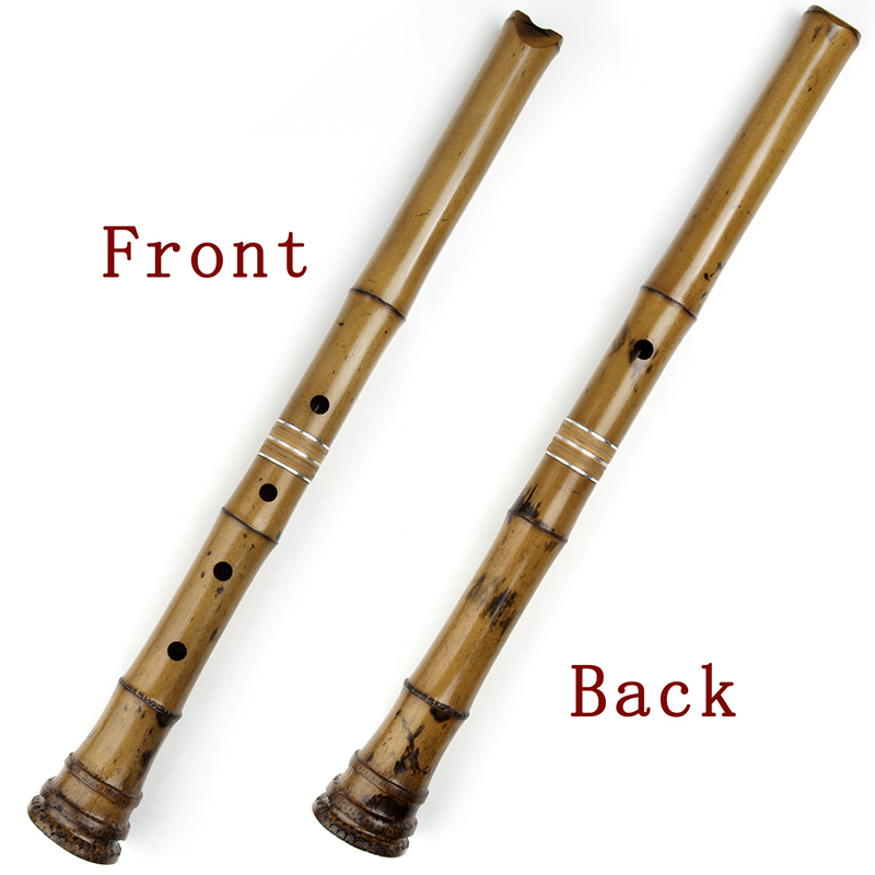 D Key Two-Section Shakuhachi 5 - Shakuhachi Bamboo Flute บทวิจารณ์และราคา