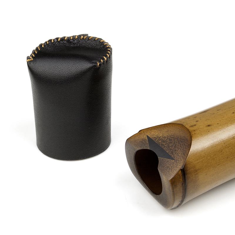 D Key Two-Section Shakuhachi 5 - Shakuhachi Bamboo Flute บทวิจารณ์และราคา