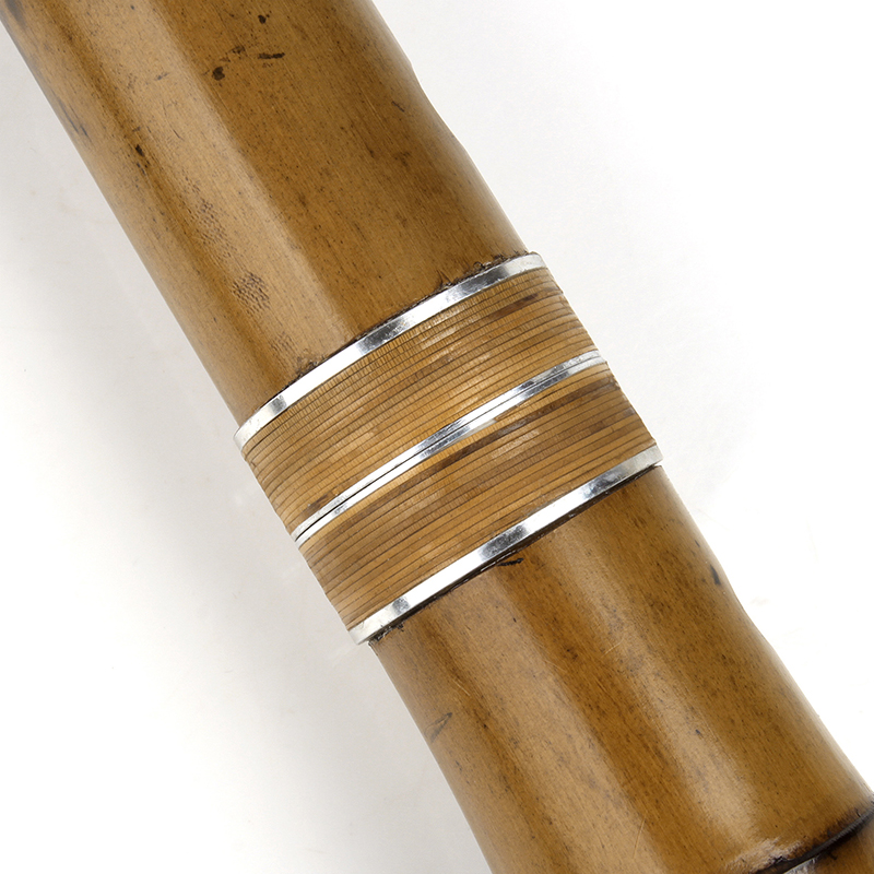 D Key Two-Section Shakuhachi 5 - Shakuhachi Bamboo Flute บทวิจารณ์และราคา