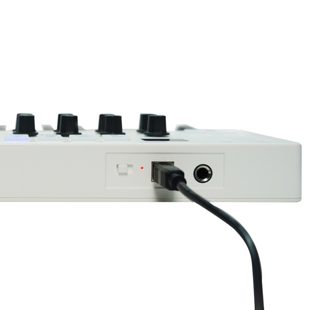 M-VAVE MIDI 25-Key USB MIDI Ke - Musical Instrument Of Keyboard บทวิจารณ์และราคา
