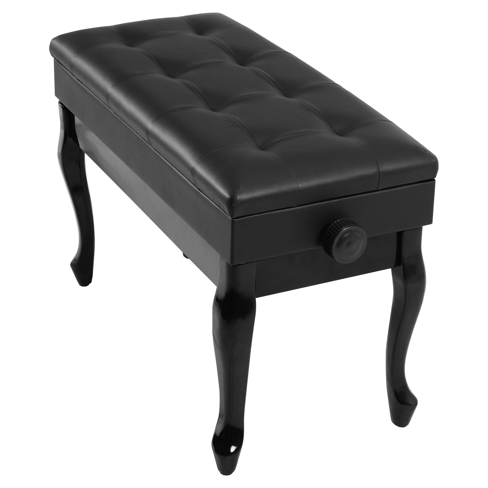 Adjustable Height Piano Stool  - Musical Instrument Of Keyboard บทวิจารณ์และราคา