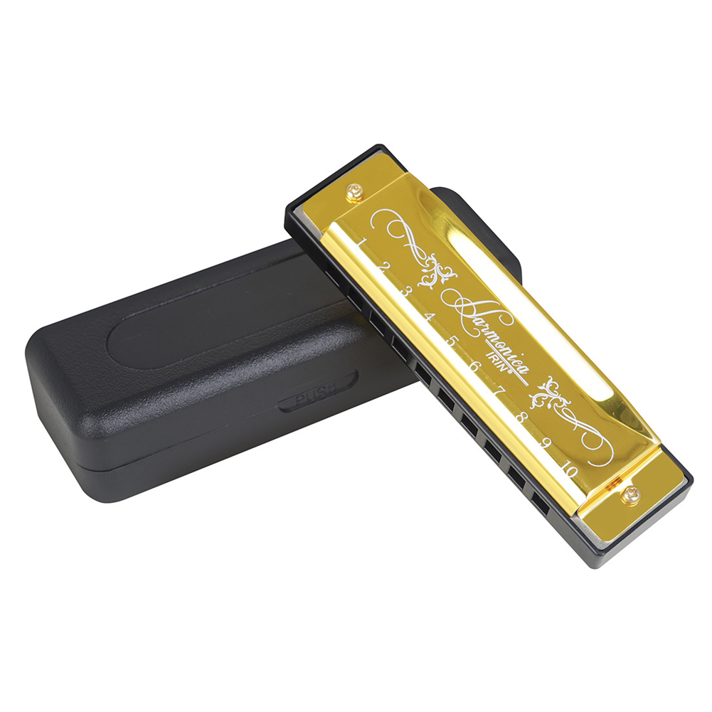 Tremolo Harmonica Harmonica 10 - Musical Instrument Brands บทวิจารณ์และราคา