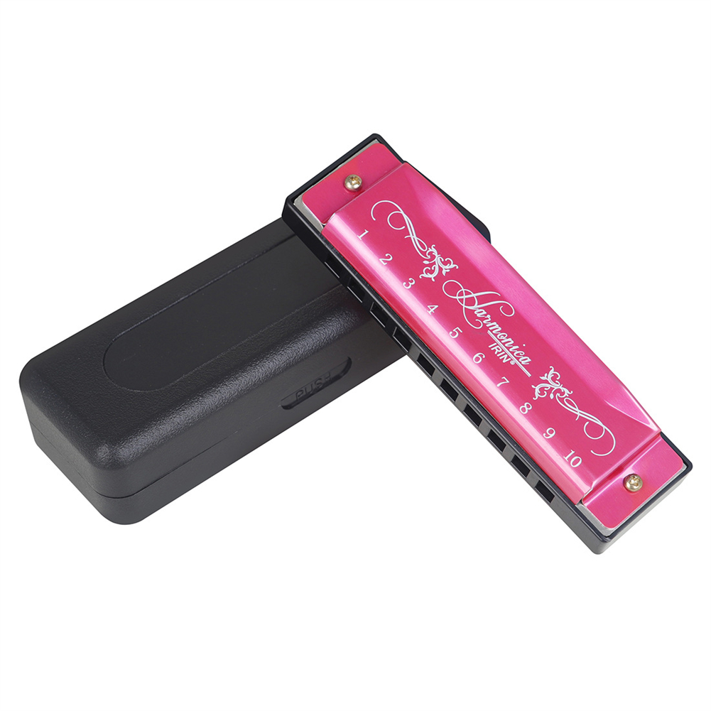 Tremolo Harmonica Harmonica 10 - Musical Instrument Brands บทวิจารณ์และราคา
