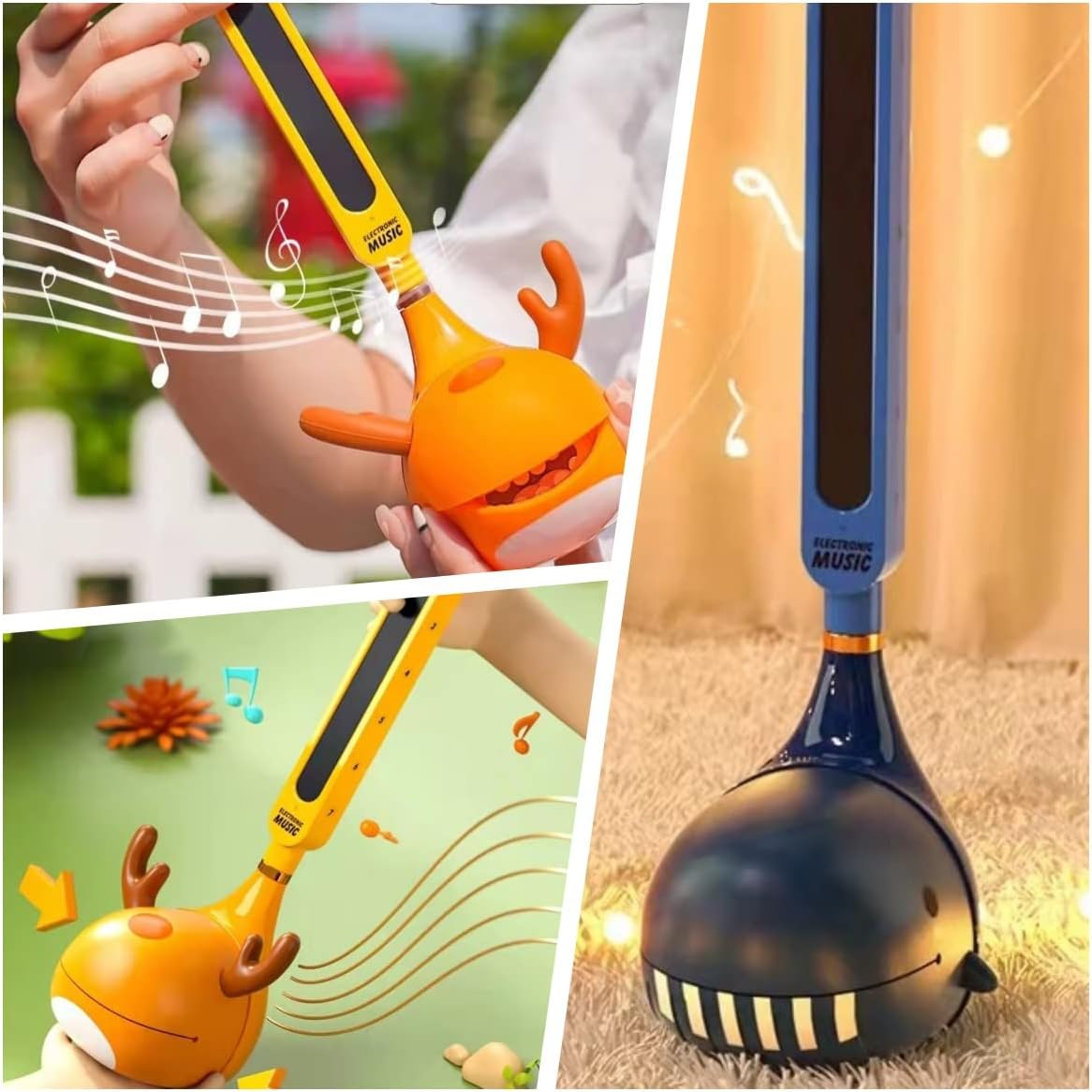 Otamatone Japanese Electronic  - Musical Instrument In Japanese บทวิจารณ์และราคา