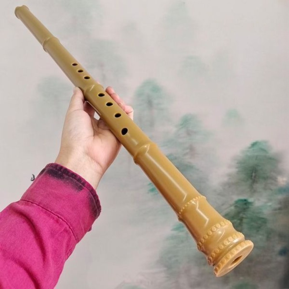 Traditional Chinese Resin Xiao - Shakuhachi Bamboo Flute บทวิจารณ์และราคา