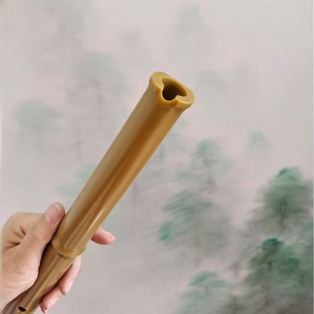 Traditional Chinese Resin Xiao - Shakuhachi Bamboo Flute บทวิจารณ์และราคา