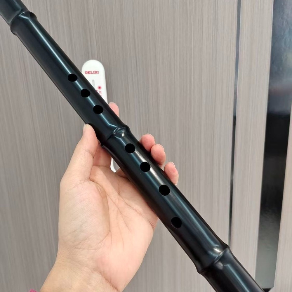Traditional Chinese Resin Xiao - Shakuhachi Bamboo Flute บทวิจารณ์และราคา