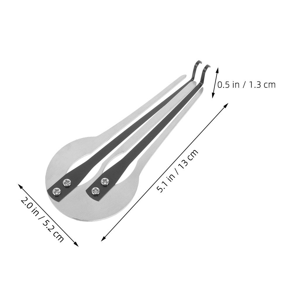 2Pcs Jaw Harp Ethnic Portable  - Musical Instrument Using Mouth บทวิจารณ์และราคา