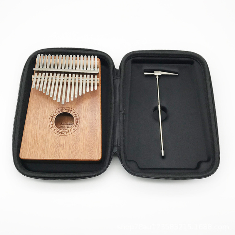 Kalimba Case Box Set EVA Piano - Musical Instrument Of Keyboard บทวิจารณ์และราคา