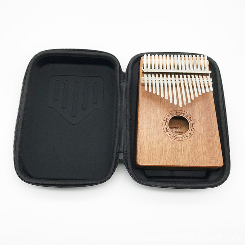 Kalimba Case Box Set EVA Piano - Musical Instrument Of Keyboard บทวิจารณ์และราคา