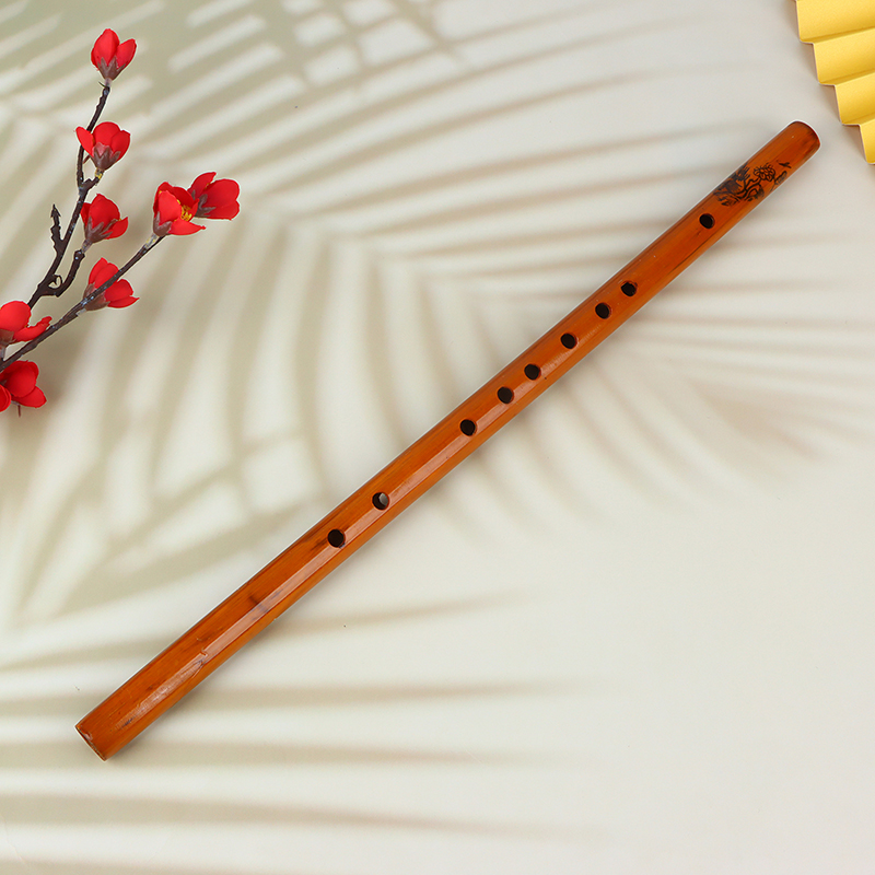 NEW 1Pc 6 Hole Bamboo Flute Pr - Shakuhachi Bamboo Flute บทวิจารณ์และราคา