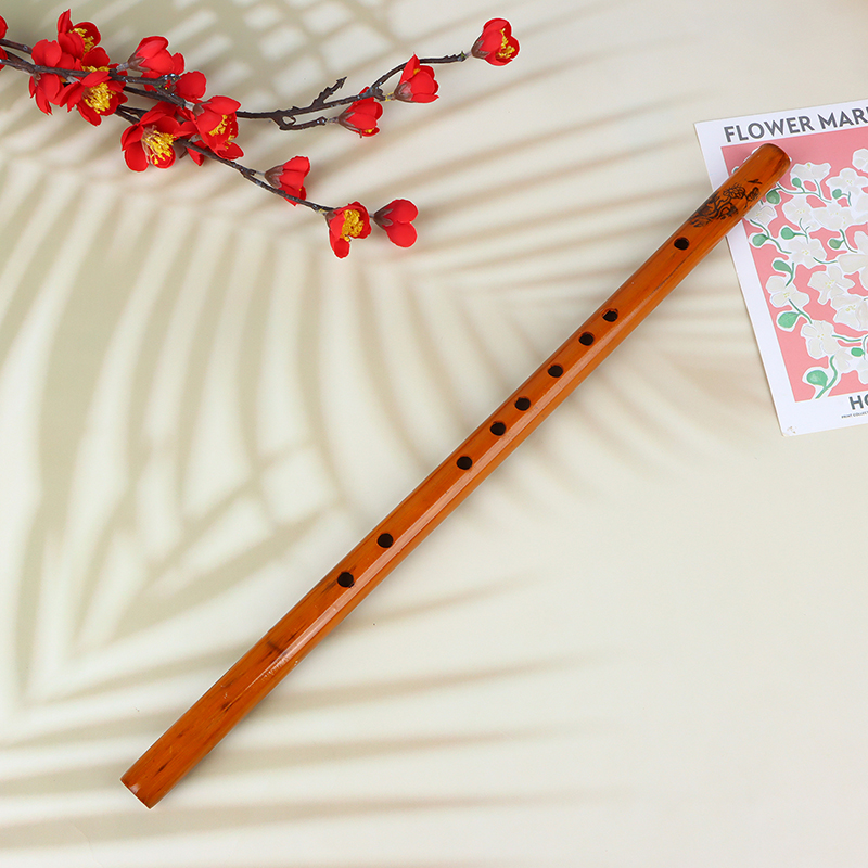NEW 1Pc 6 Hole Bamboo Flute Pr - Shakuhachi Bamboo Flute บทวิจารณ์และราคา