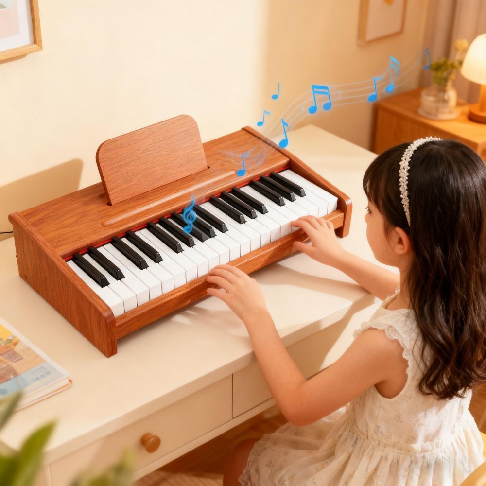 25/37 Keys Children's Piano 22 - Musical Instrument Of Keyboard บทวิจารณ์และราคา