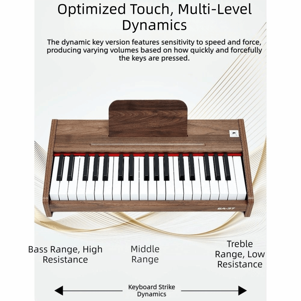 25/37 Keys Children's Piano 22 - Musical Instrument Of Keyboard บทวิจารณ์และราคา