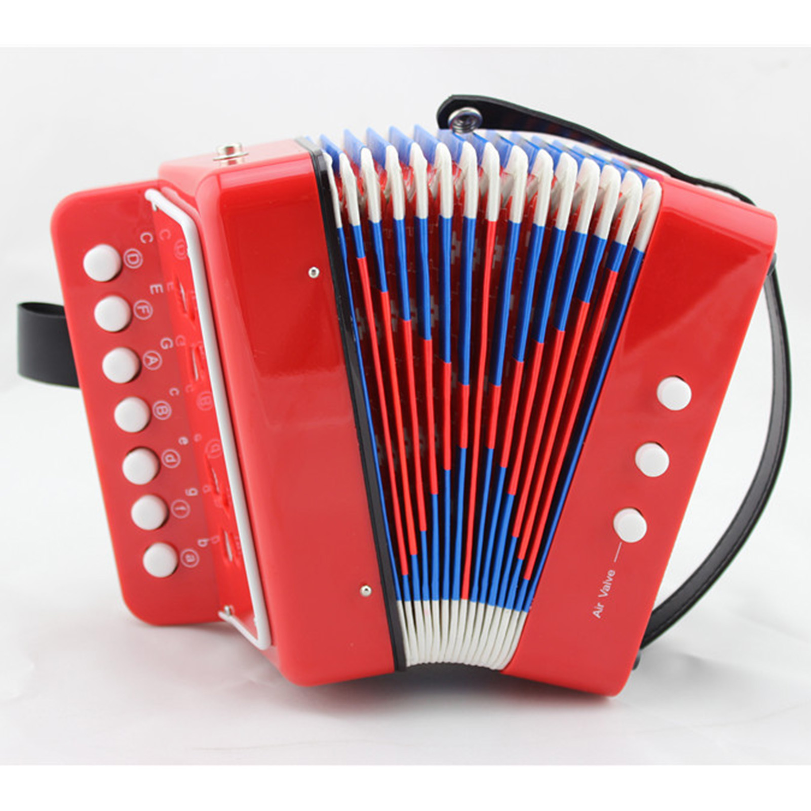 Accordion Toy Children Accordi - Musical Instrument Brands บทวิจารณ์และราคา