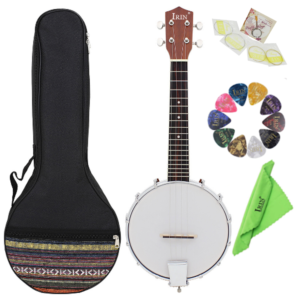 IRIN 4 String Banjo String Ins - Musical Instrument Banjo บทวิจารณ์และราคา