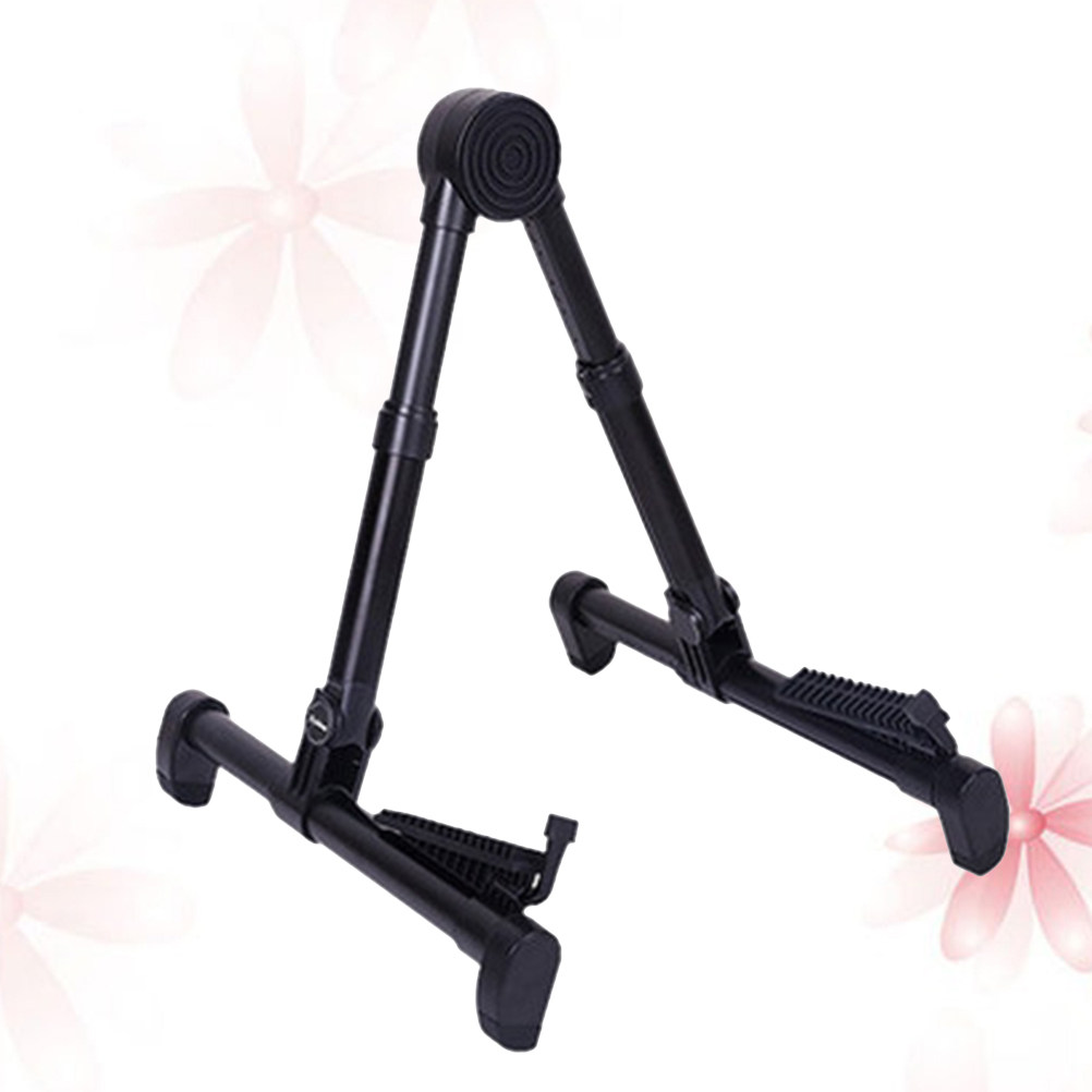 Black Foldable Guitar Stand Ho - Musical Instrument Banjo บทวิจารณ์และราคา