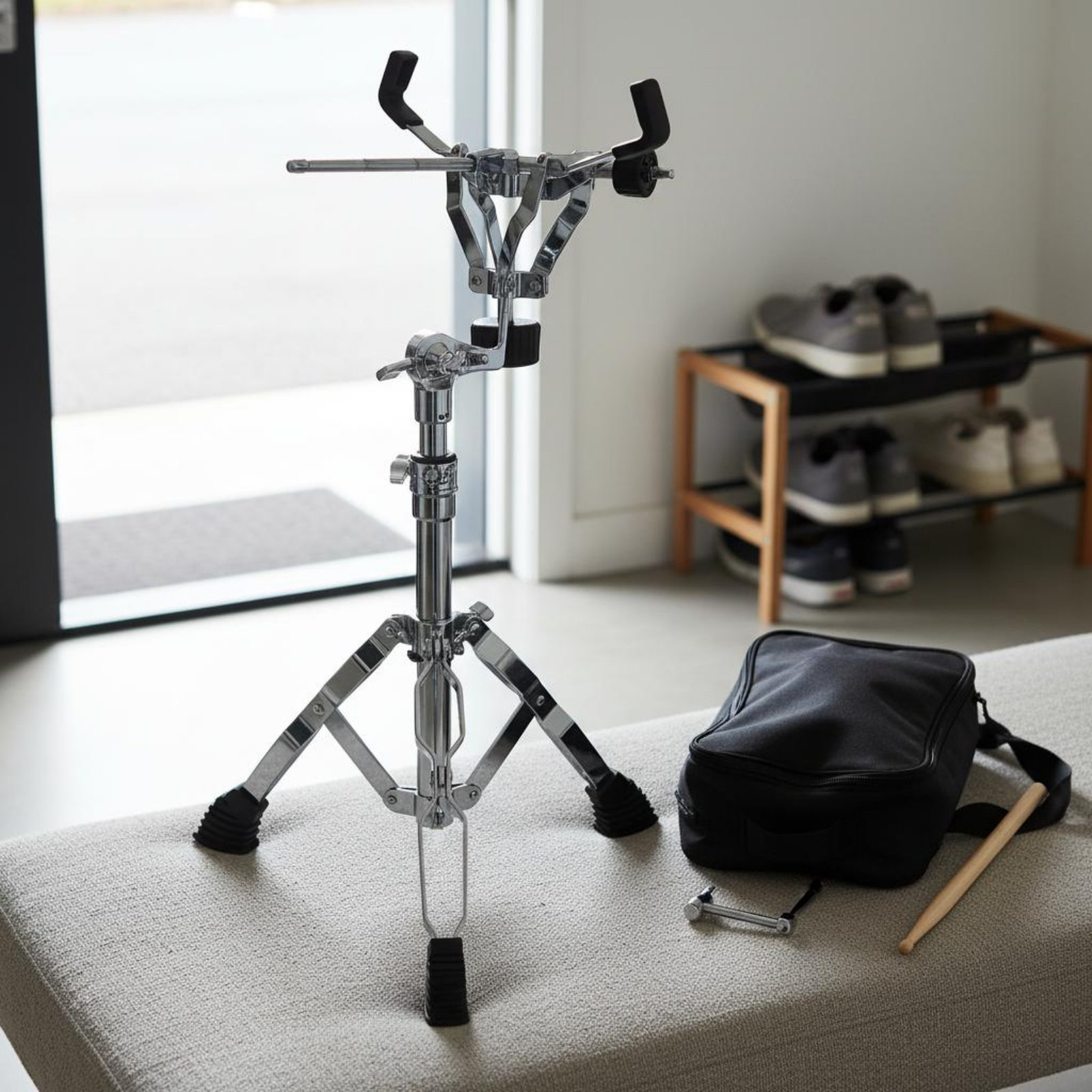 Snare Drum Stand Foldable Prac - Musical Instrument Drum บทวิจารณ์และราคา