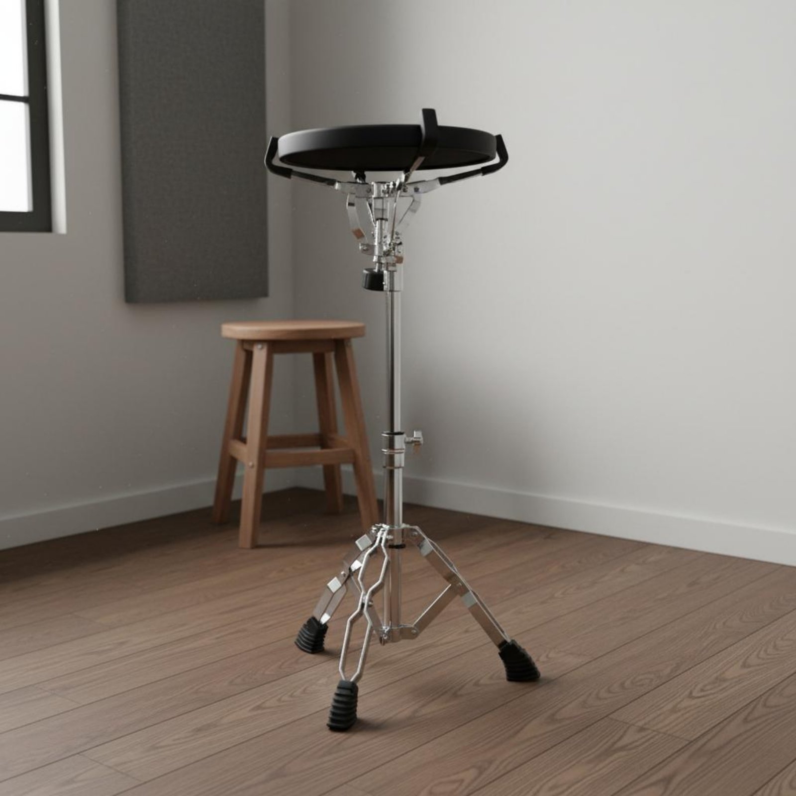 Snare Drum Stand Foldable Prac - Musical Instrument Drum บทวิจารณ์และราคา